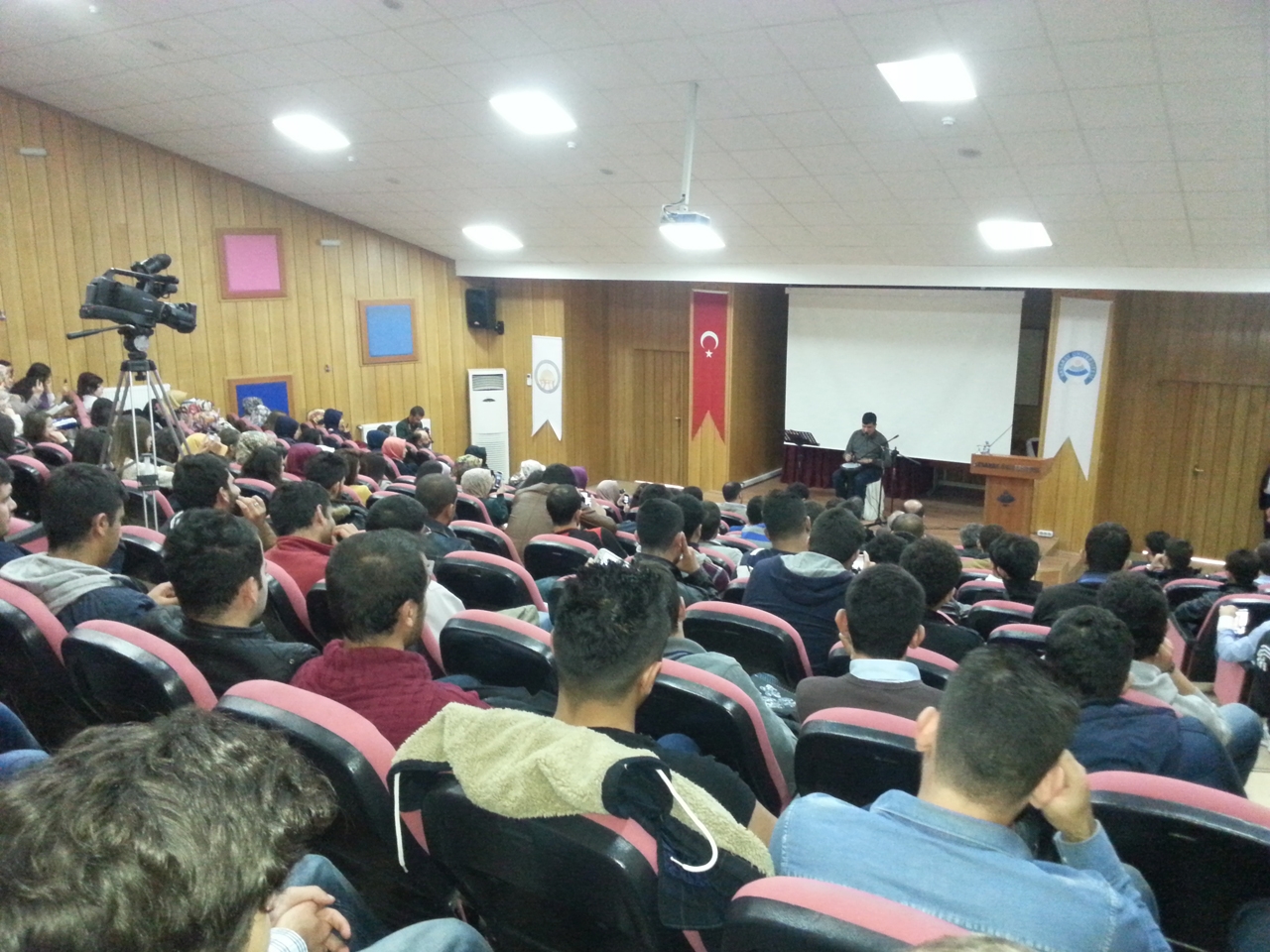 Aksaray Üniversitesinde Kerbela ve Aşura konferansı